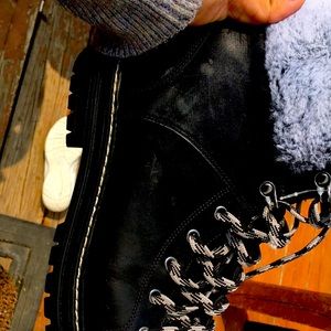 Boots I got but never wore they still smell like the store lol